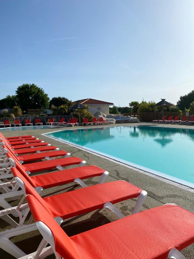 Camping La Riviera Hotel Saint-Michel-Chef-Chef Ngoại thất bức ảnh
