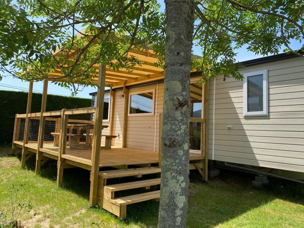 Camping La Riviera Hotel Saint-Michel-Chef-Chef Ngoại thất bức ảnh